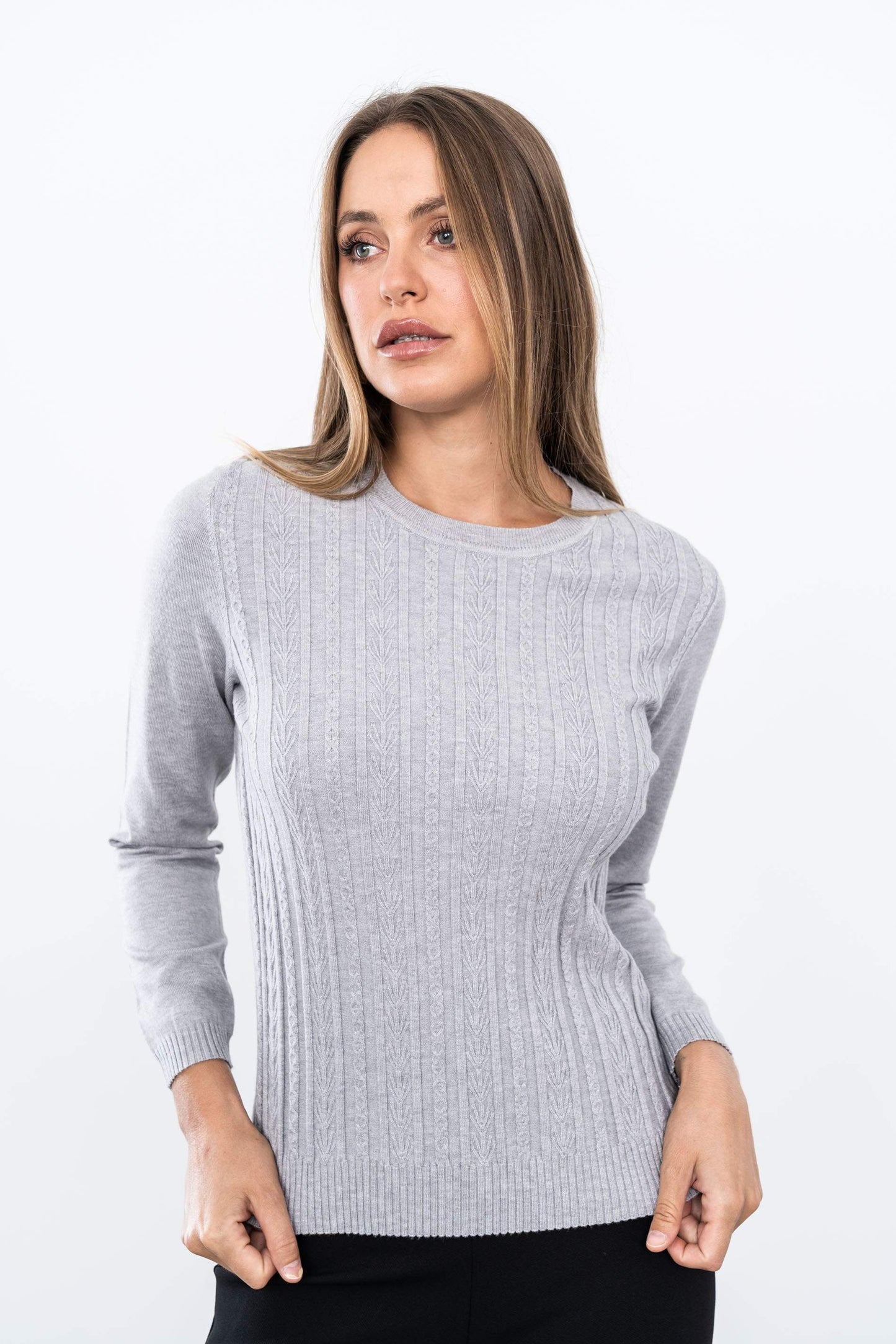 JERSEY OCHOS PEQUENOS GRIS - Imagen 5