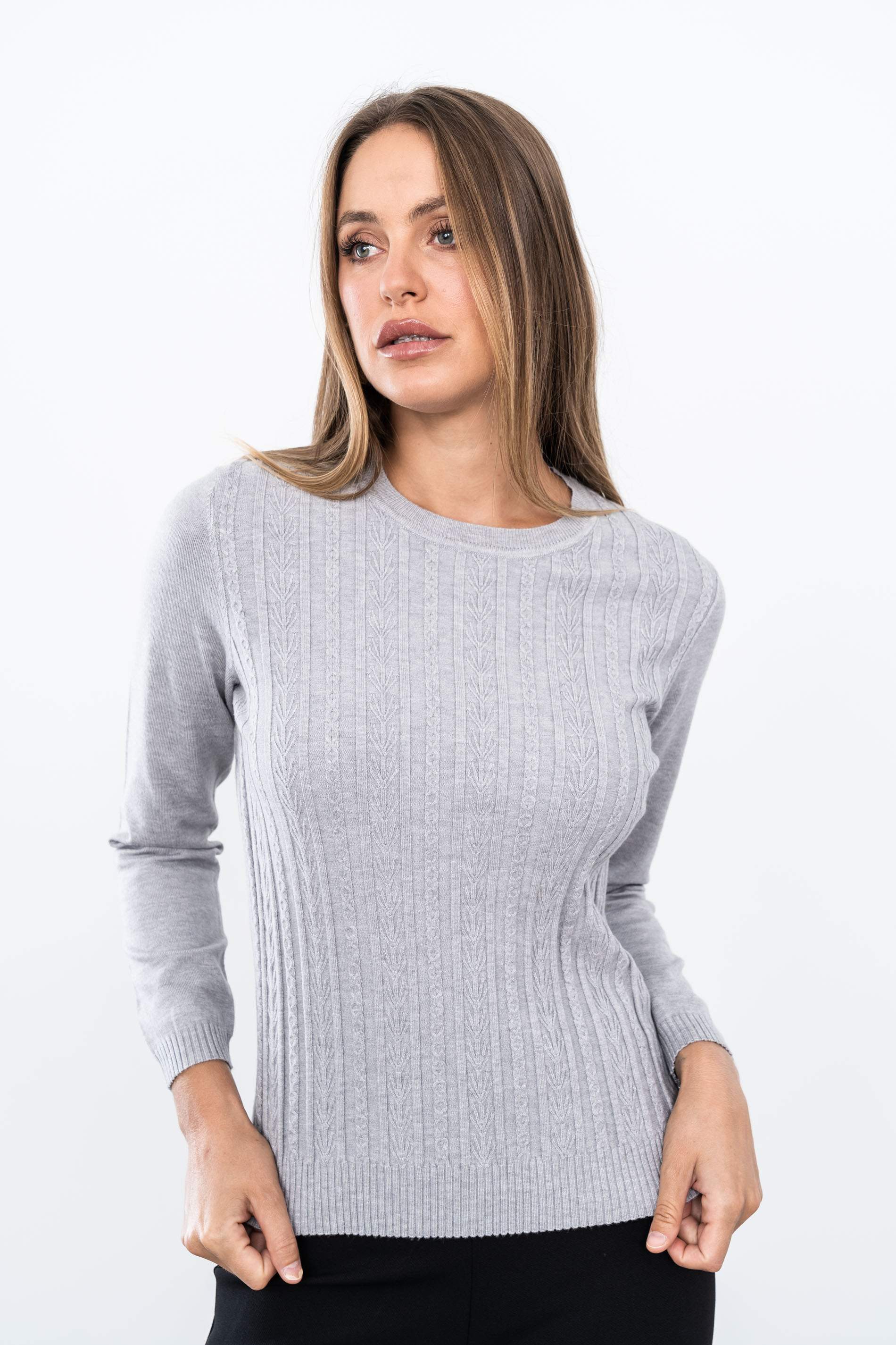 JERSEY OCHOS PEQUENOS GRIS - Imagen 5