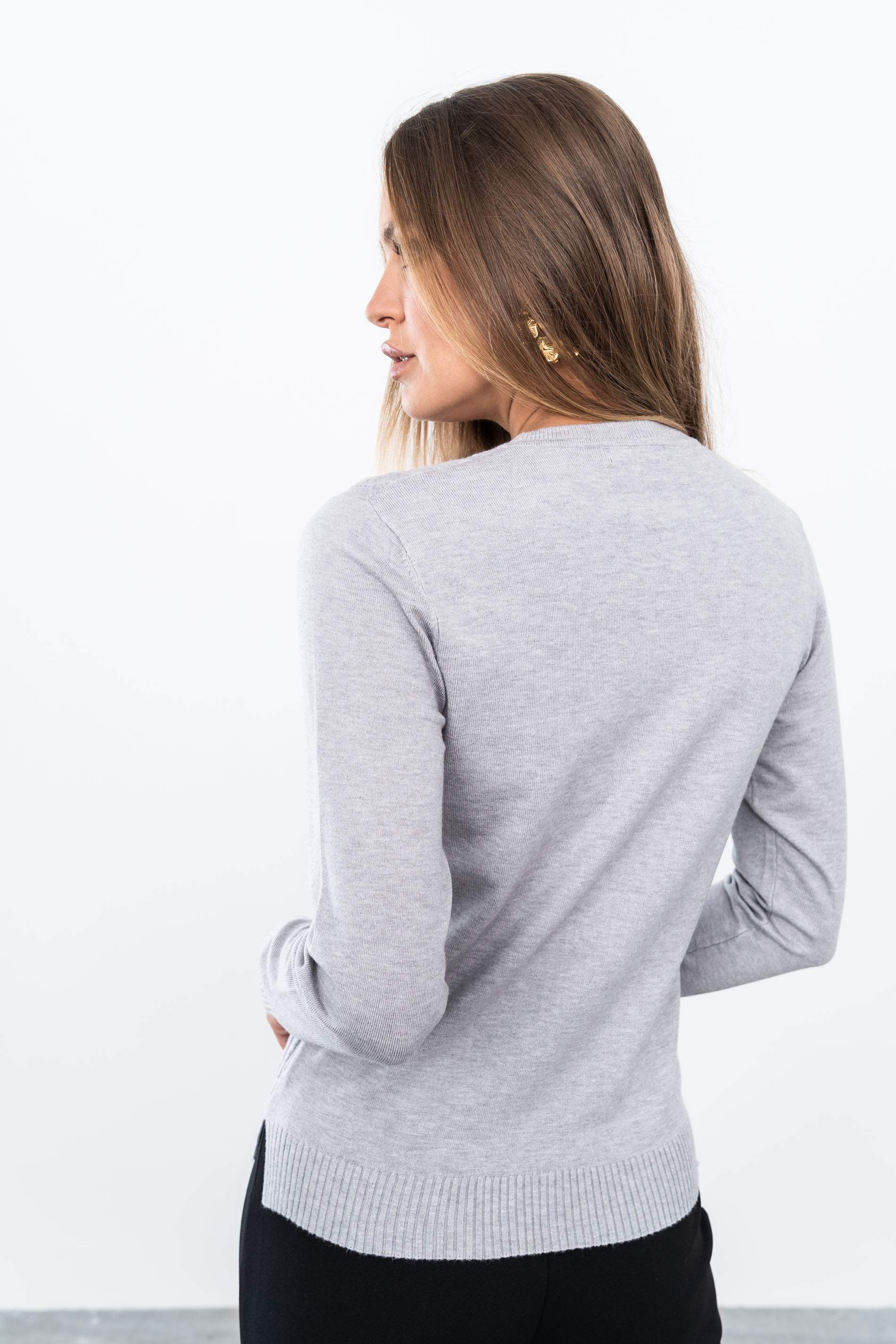 JERSEY OCHOS PEQUENOS GRIS - Imagen 6